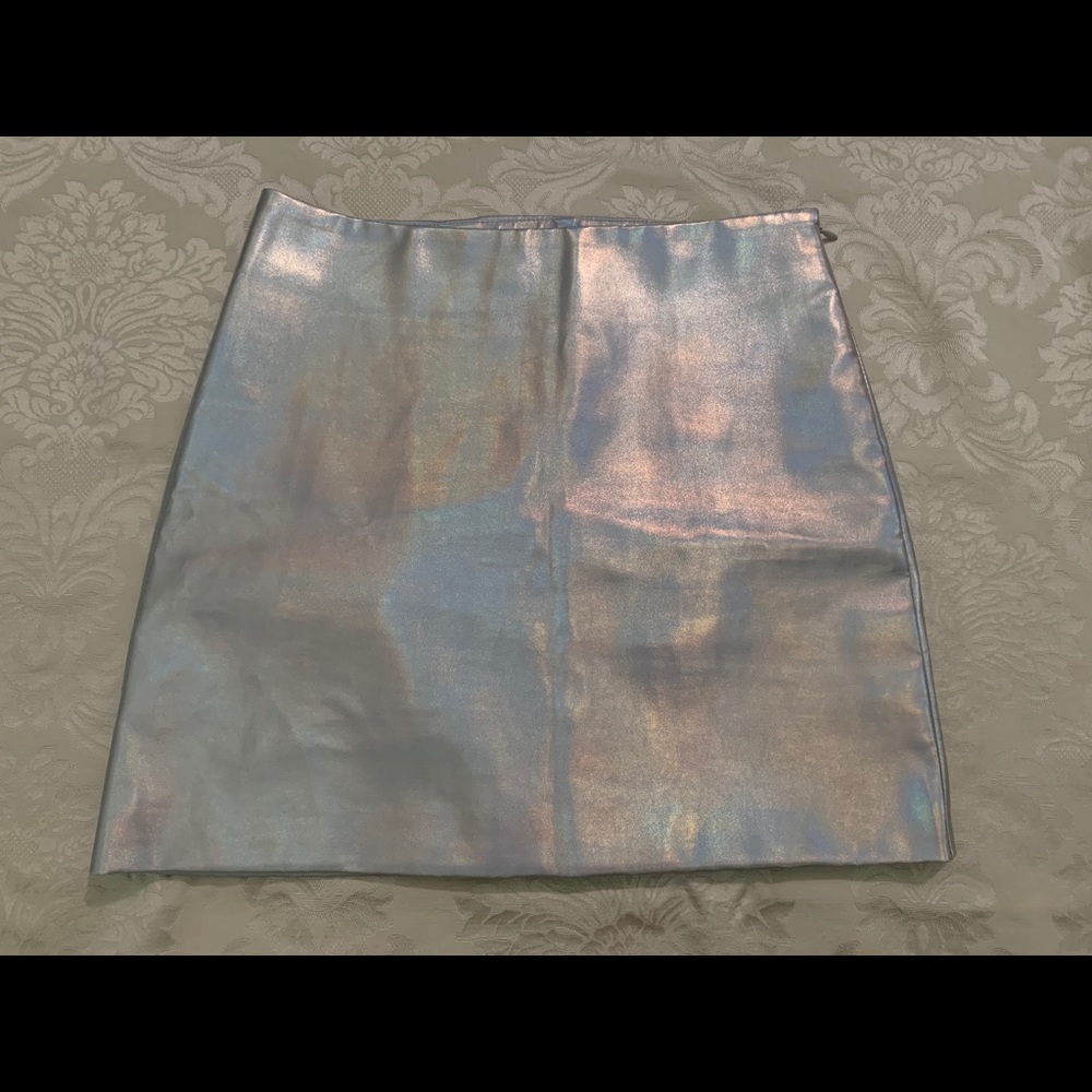 Holographic Skirt ✨